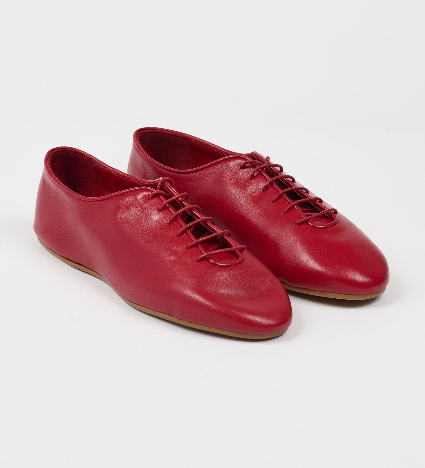 Jamie Haller - The Jazz Slipper in Red