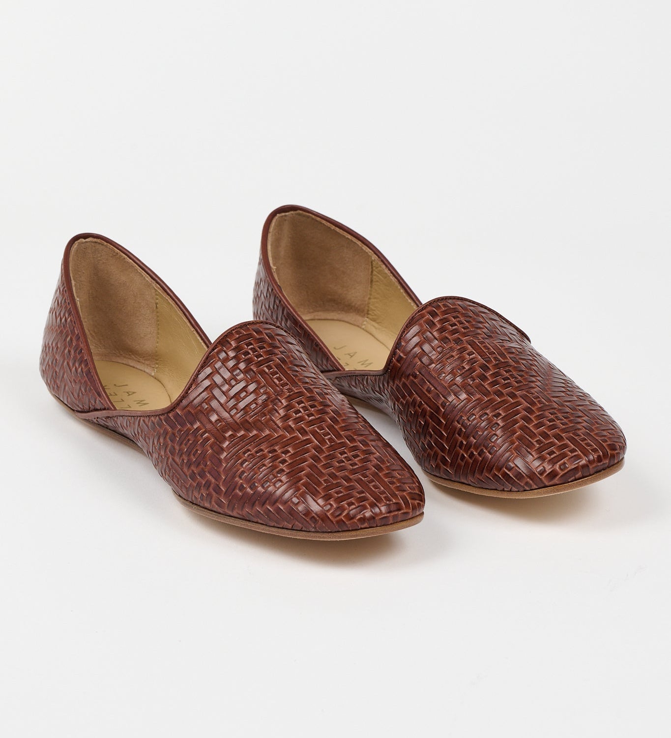 Jamie Haller - The Khussa Slipper in Espresso