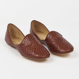 Jamie Haller - The Khussa Slipper in Espresso