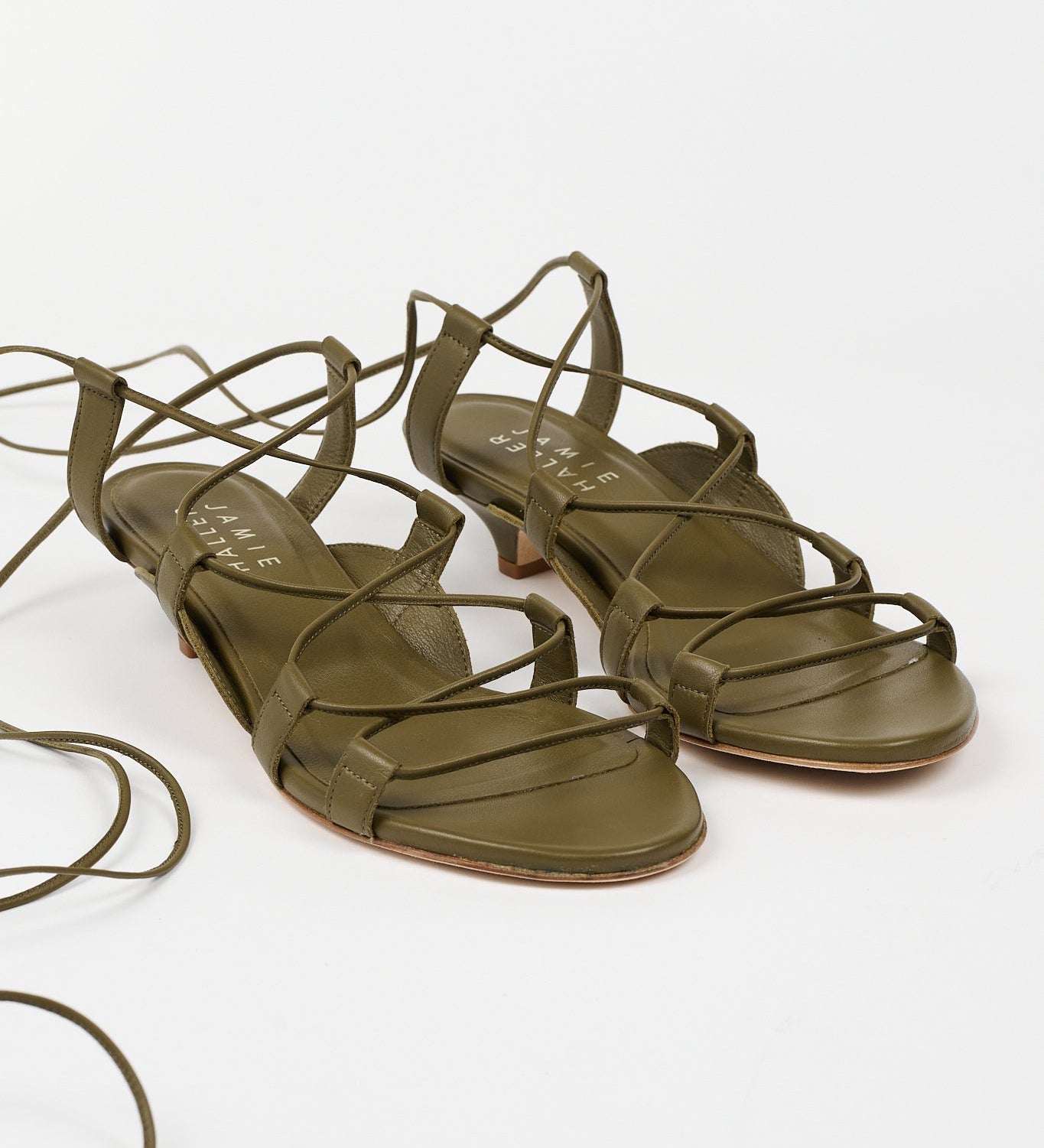 Jamie Haller - The Sparta Heel in Olive