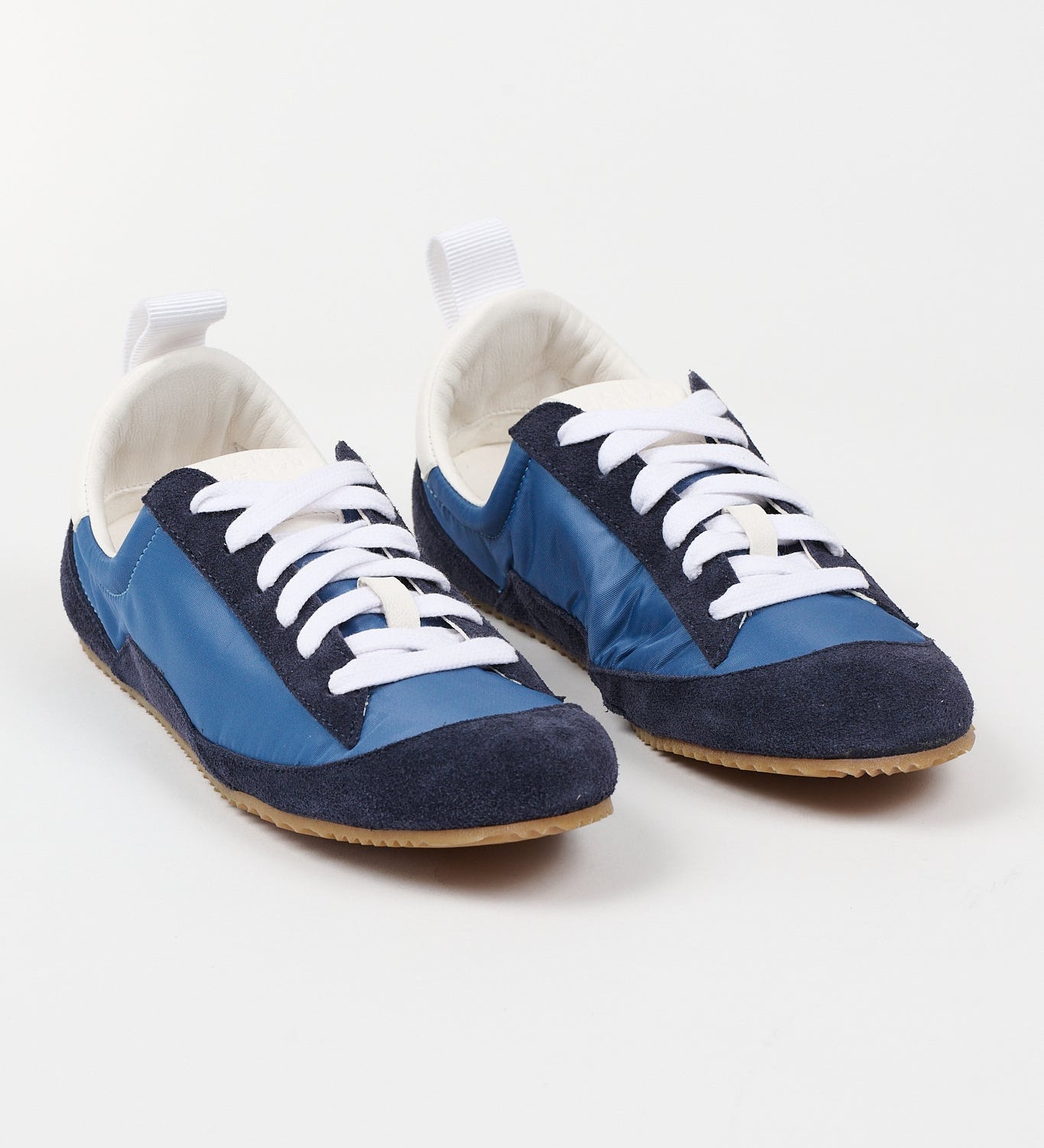 Jamie Haller - The Sacchetto Sneaker in Vintage Blue