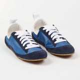 Jamie Haller - The Sacchetto Sneaker in Vintage Blue