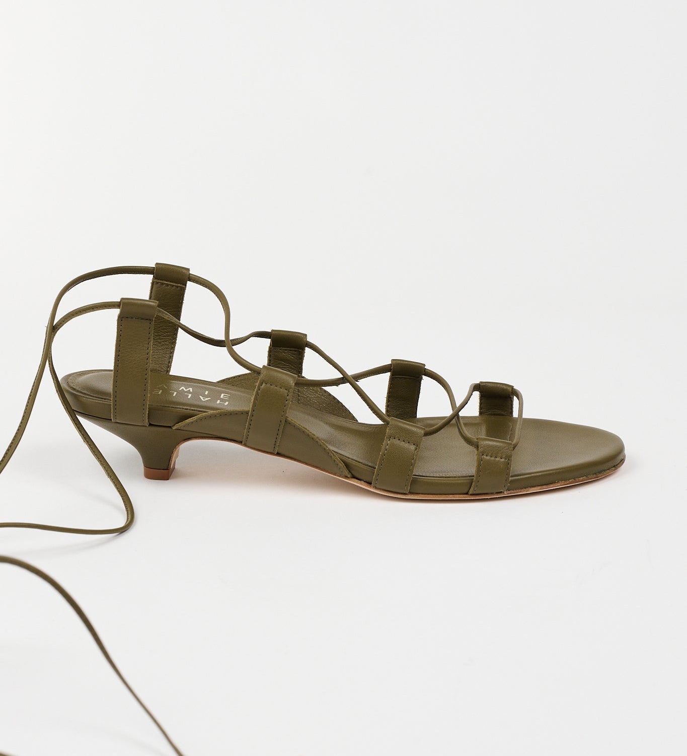 Jamie Haller - The Sparta Heel in Olive