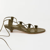 Jamie Haller - The Sparta Heel in Olive