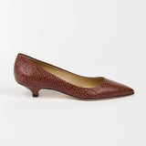 Jamie Haller - The Kitty Point Heel in Espresso
