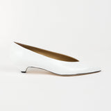 Jamie Haller - The Trap Pump in White Patent