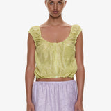 Christopher Esber - Light Leak Jacquard Zip Up Top