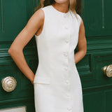 Faithfull - Jane Mini Dress White - Final Sale