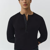 Simkhai - Jay Ribbed Henley