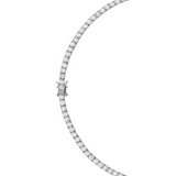 Dorsey - KATE RIVIÈRE NECKLACE IN 3.75MM LAB WHITE SAPPHIRE