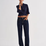 Aflalo - Camus Jean in Rigid Denim