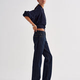 Aflalo - Camus Jean in Rigid Denim