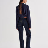 Aflalo - Camus Jean in Rigid Denim