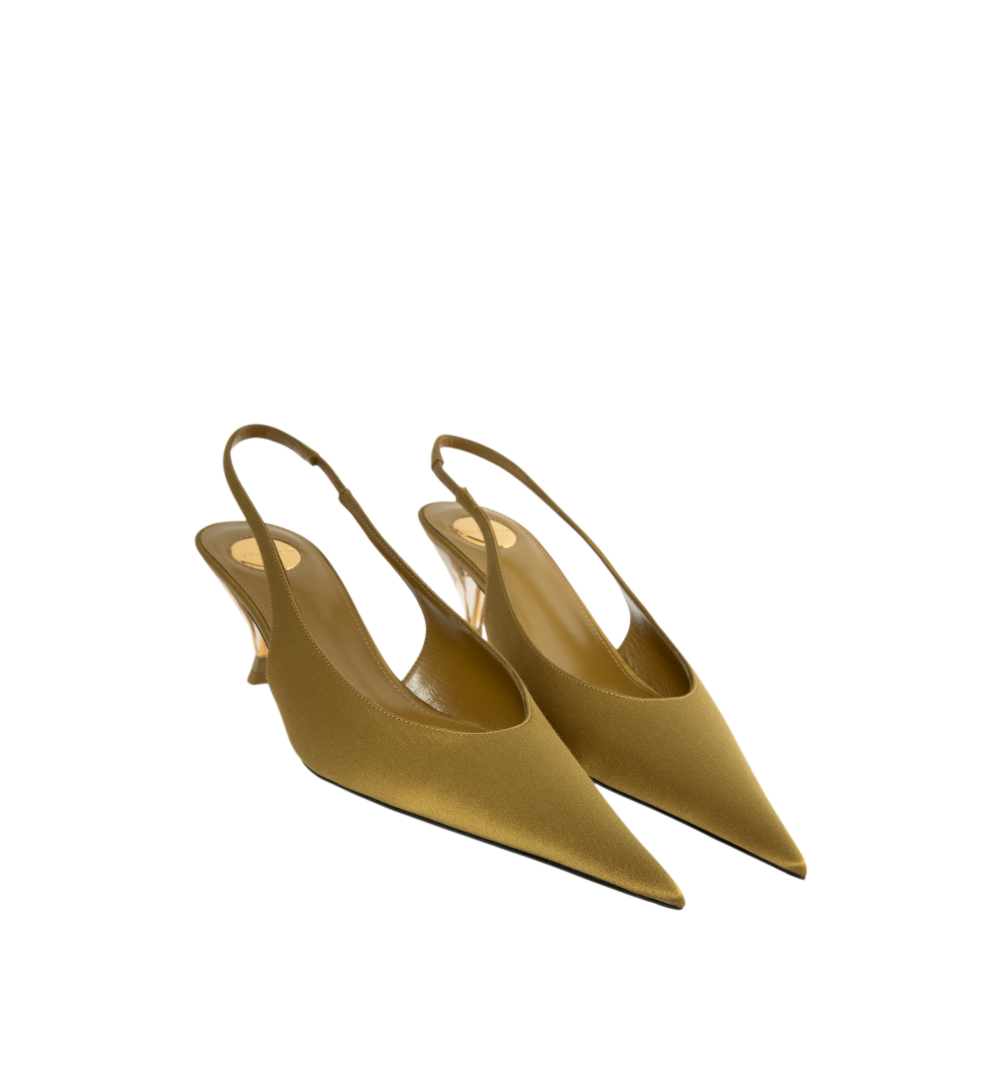 Saint Laurent - Fanny Slingback Pumps