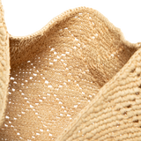 Saint Laurent - Icare Hobo In Raffia