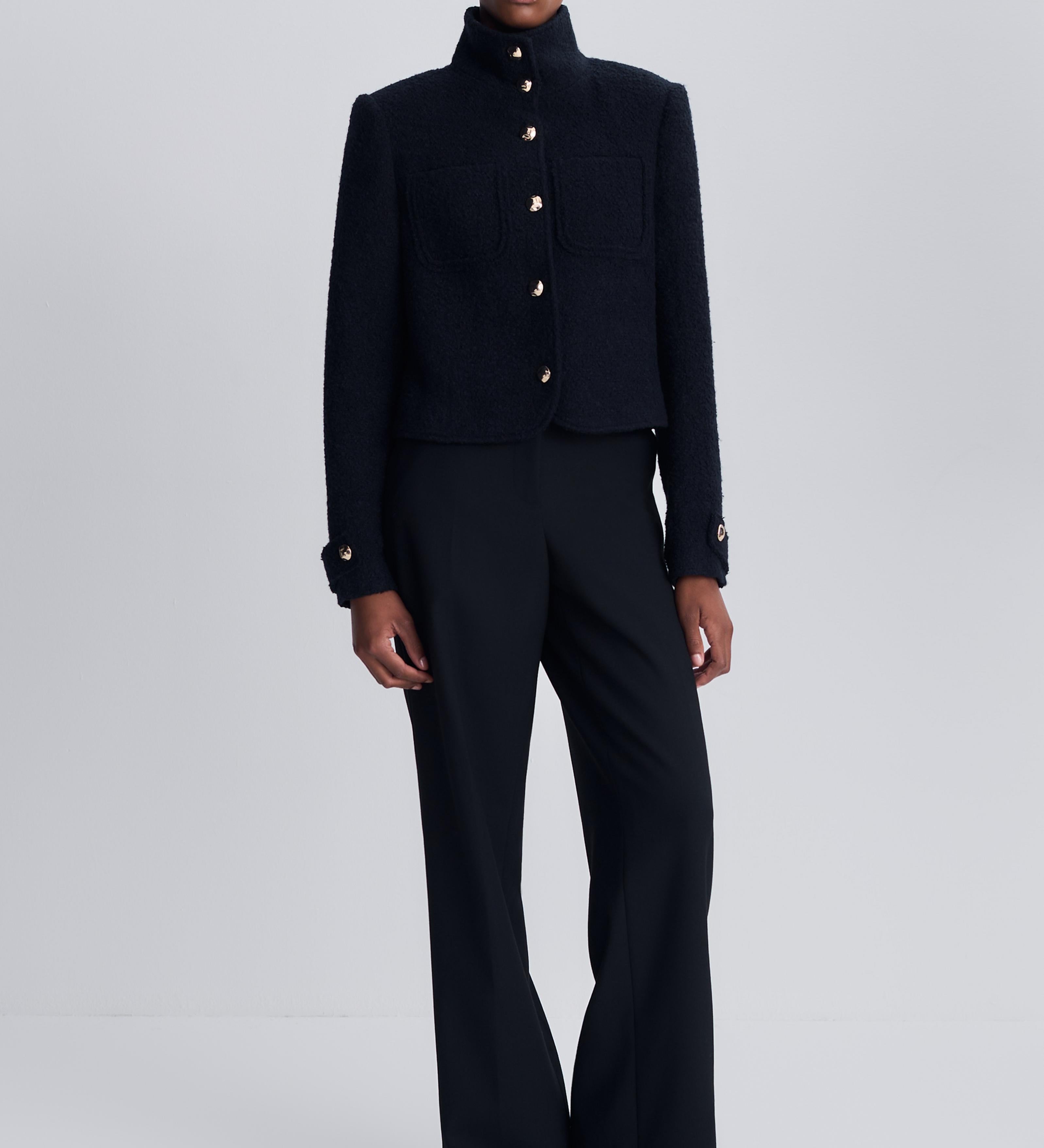 Simkhai - Wilcox Textured Wool Jacket
