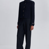 Simkhai - Wilcox Textured Wool Jacket