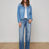 L'AGENCE - Celine Denim Jacket