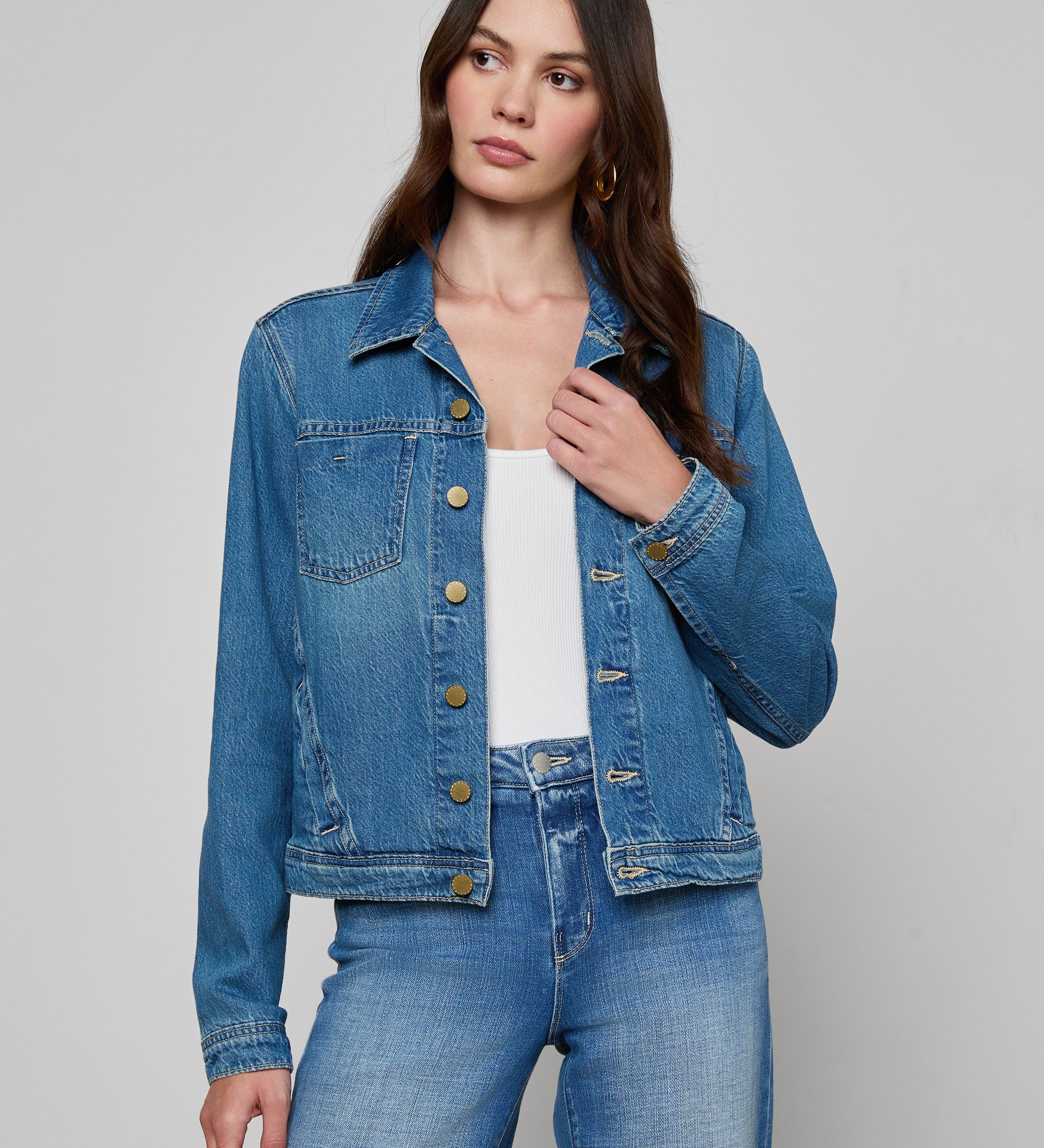 L'AGENCE - Celine Jean Jacket