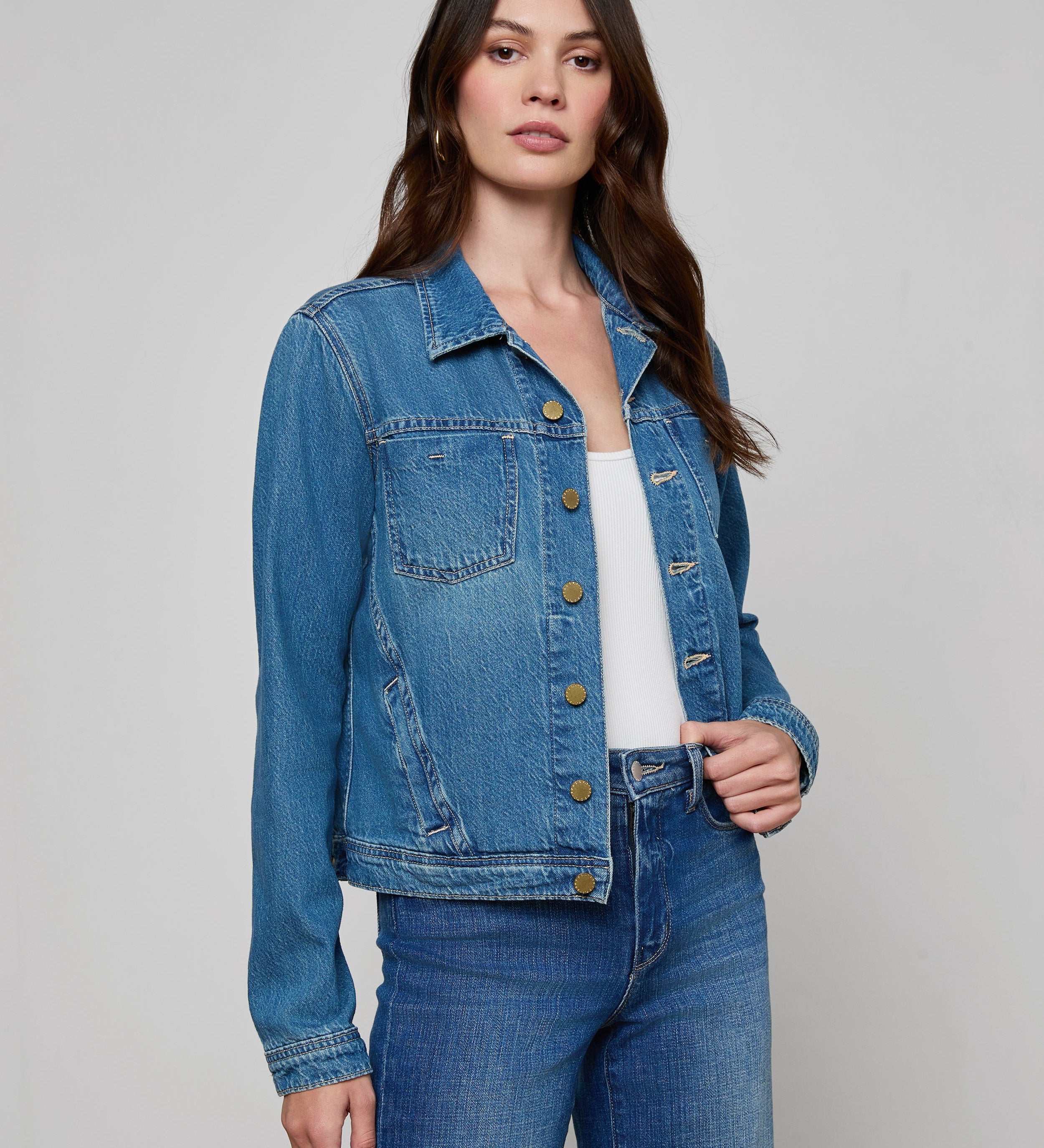 L'AGENCE - Celine Jean Jacket