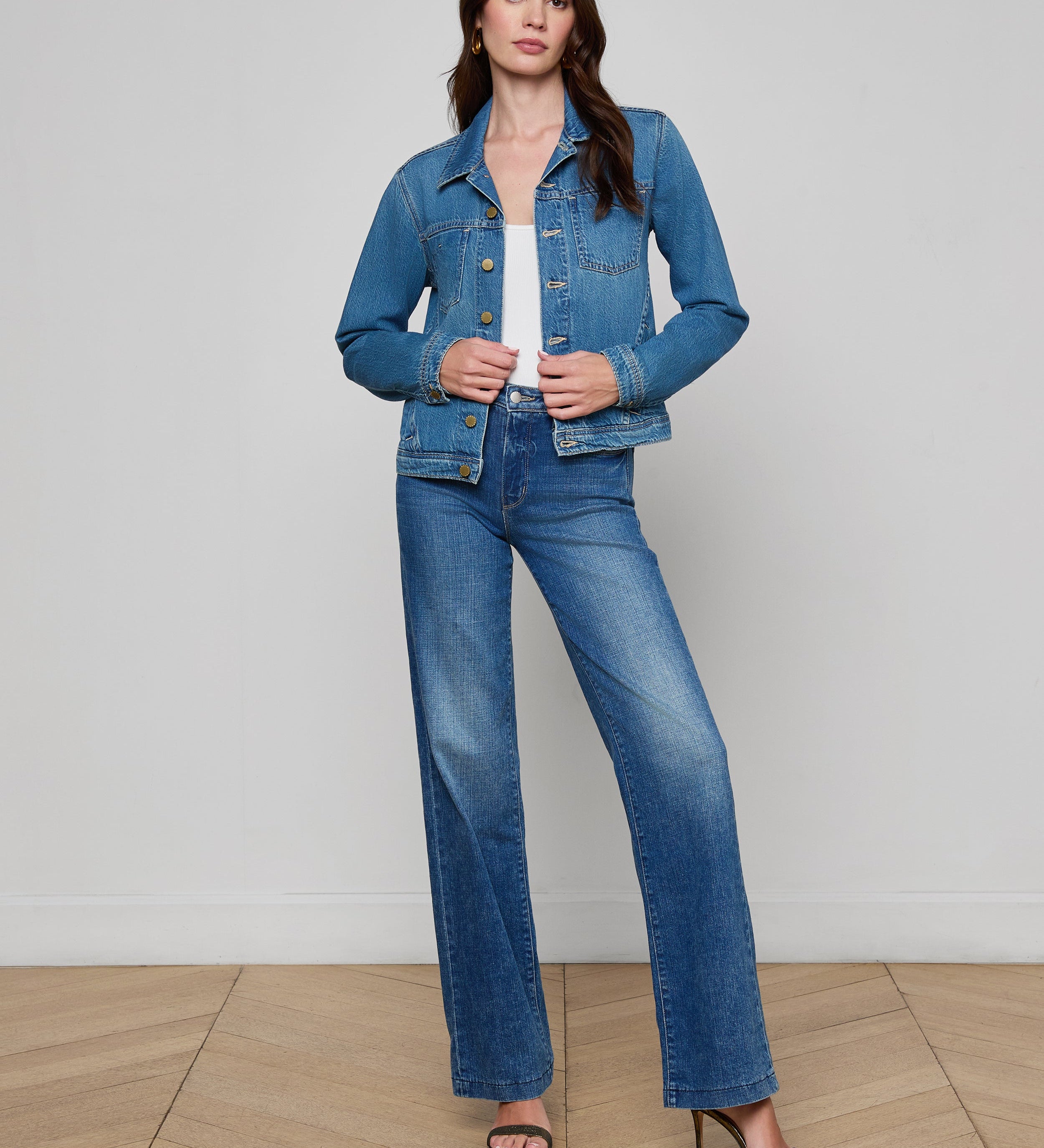 L'AGENCE - Celine Jean Jacket