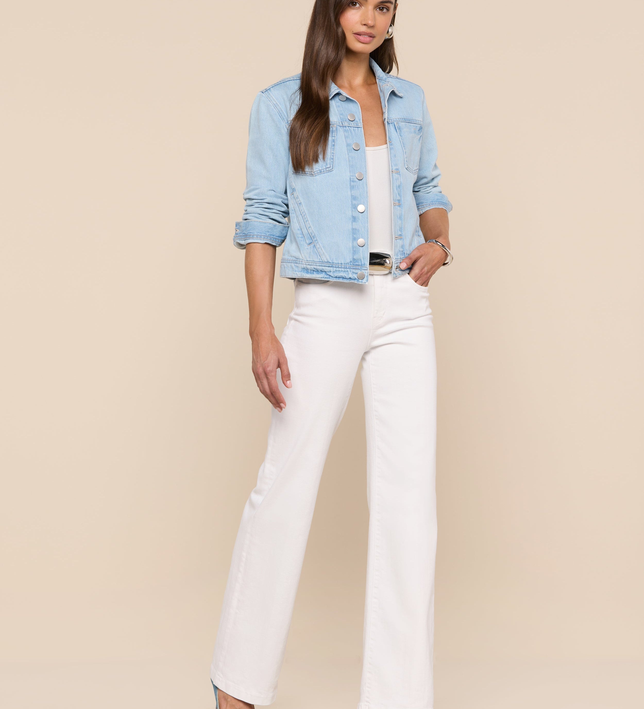 L'AGENCE - Celine Jean Jacket