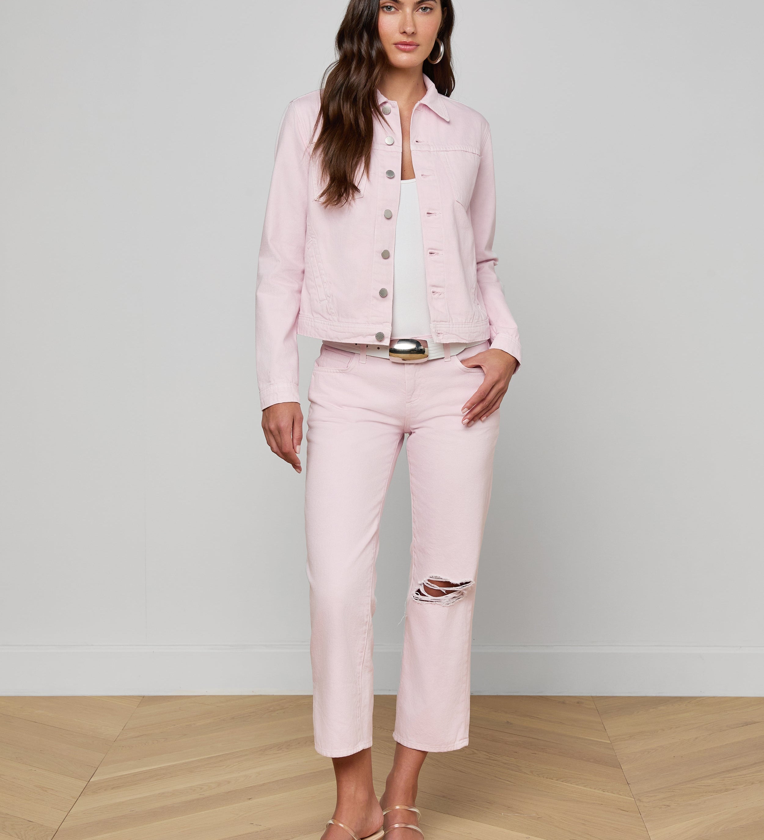 L'AGENCE - Celine Jean Jacket