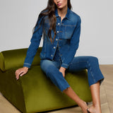 L'AGENCE - Celine Jean Jacket