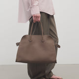 The Row - Soft Margaux 15 Bag in Leather