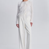 Simkhai - Rielle Feather Cardigan