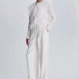 Simkhai - Rielle Feather Cardigan