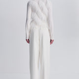 Simkhai - Rielle Feather Cardigan