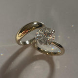 Kinn - Dare To Love Classic Dome Ring Gold