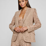 L'AGENCE - Chamberlain Lace Blazer