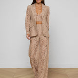 L'AGENCE - Chamberlain Lace Blazer