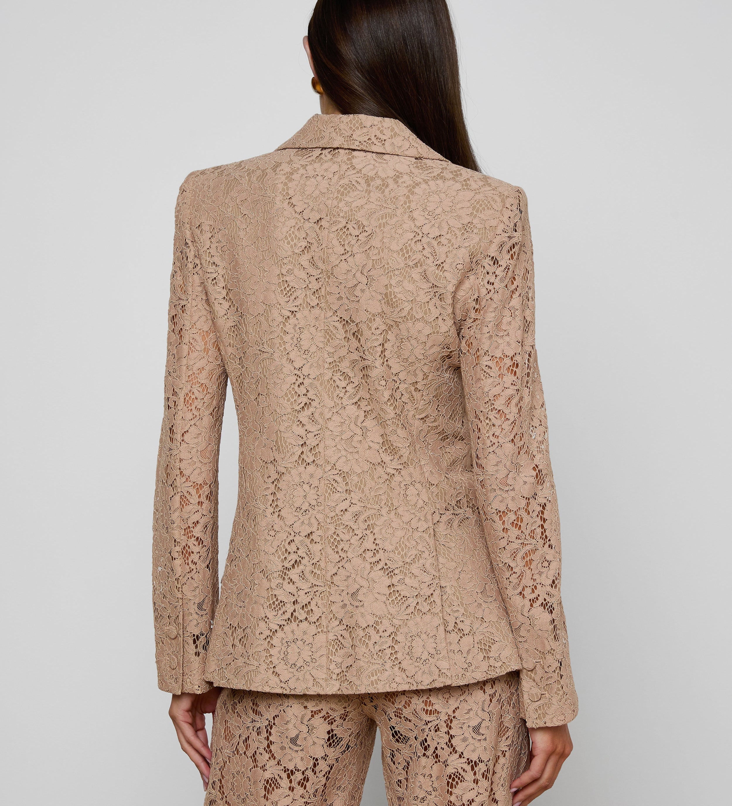 L'AGENCE - Chamberlain Lace Blazer