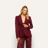 L'AGENCE - Chamberlain Lace Blazer