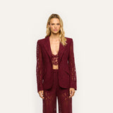 L'AGENCE - Chamberlain Lace Blazer