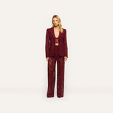 L'AGENCE - Chamberlain Lace Blazer