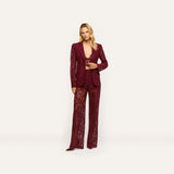 L'AGENCE - Chamberlain Lace Blazer