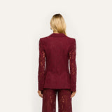 L'AGENCE - Chamberlain Lace Blazer