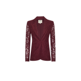 L'AGENCE - Chamberlain Lace Blazer