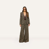 L'AGENCE - Chamberlain Sequined Blazer