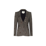 L'AGENCE - Chamberlain Sequined Blazer