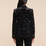 L'AGENCE - Chamberlain Velvet Blazer