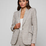 L'AGENCE - Chamberlain Tweed Blazer