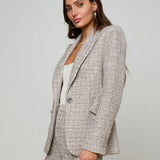 L'AGENCE - Chamberlain Tweed Blazer