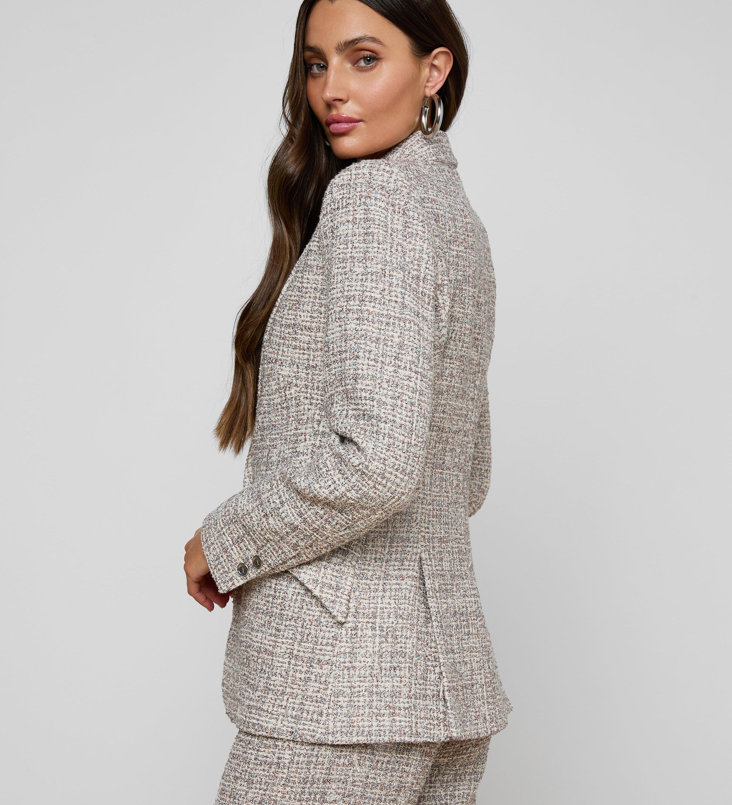 L'AGENCE - Chamberlain Tweed Blazer