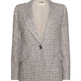 L'AGENCE - Chamberlain Tweed Blazer