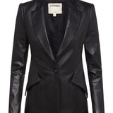 L'AGENCE - Chamberlain Leather Blazer